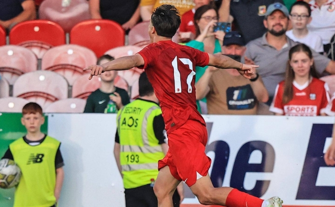 Kenan Y�ld�z ilk kez A Milli Tak�m'da