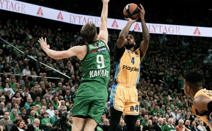 MA ZET: Zalgiris Kaunas 70-78 Maccabi Tel Aviv