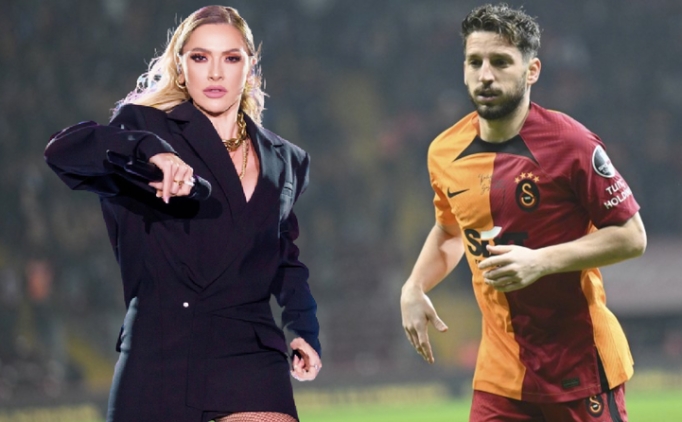 Dries Mertens'ten Hadise'ye olay çağrı!