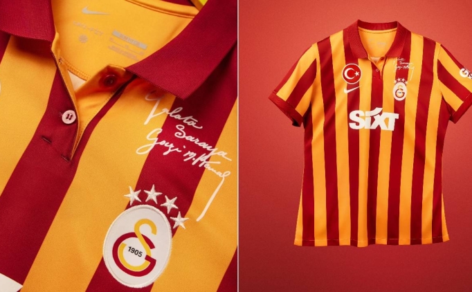 Galatasaray'da 100. yl formas 1 saatte bitti!