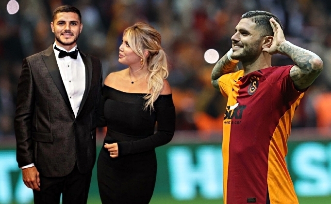 te Wanda Nara'nn Galatasaray'dan talepleri