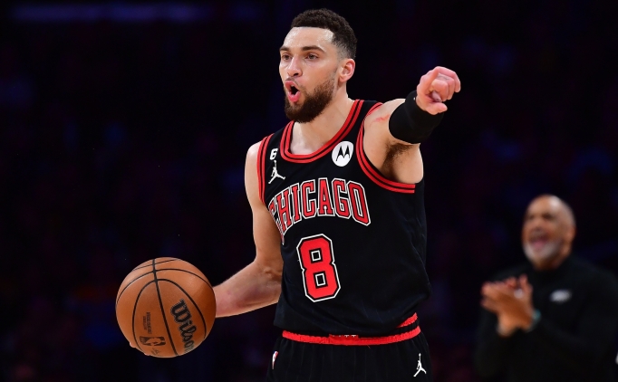 LaVine, Sacramento'ya takasna 'uygun olarak bakyor'