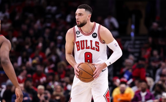 Zach LaVine'e Lakers dahil 4 takm talip!