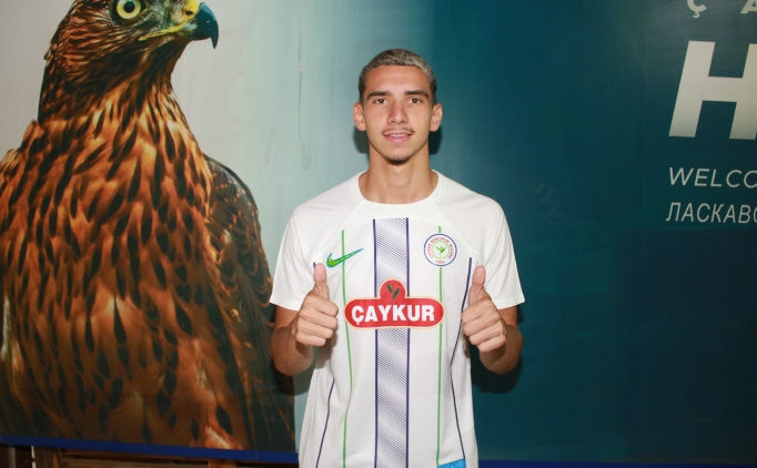 aykur Rizespor, sol kanat oyuncusu Altin Zeqiri'yi transfer etti