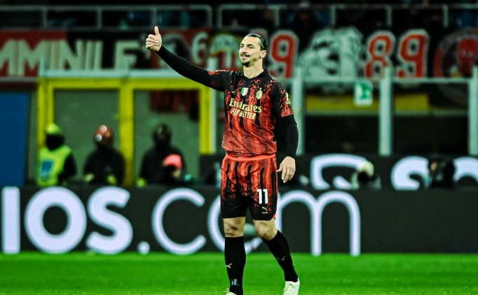 Zlatan Ibrahimovic, Milan'a veda ediyor!