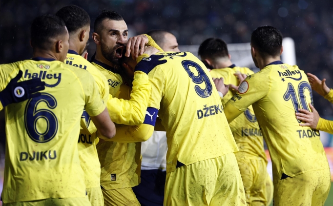 Fenerbah�e, Rize'de ikinci yar�da a��ld�