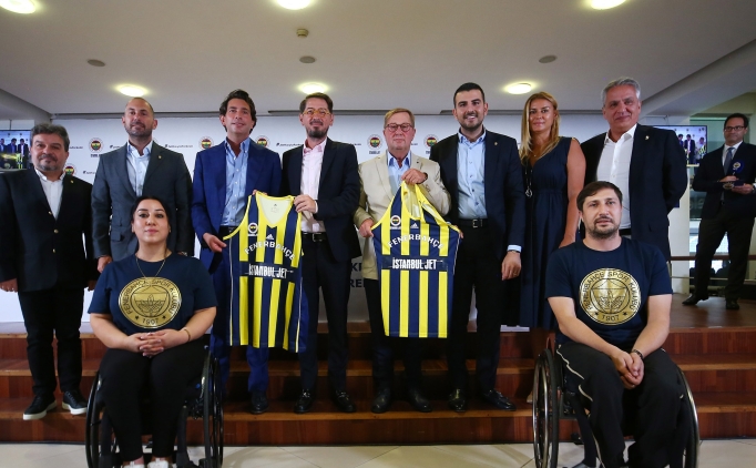 Fenerbahe Tekerlekli Sandalye Basketbol Takm'na yeni sponsor