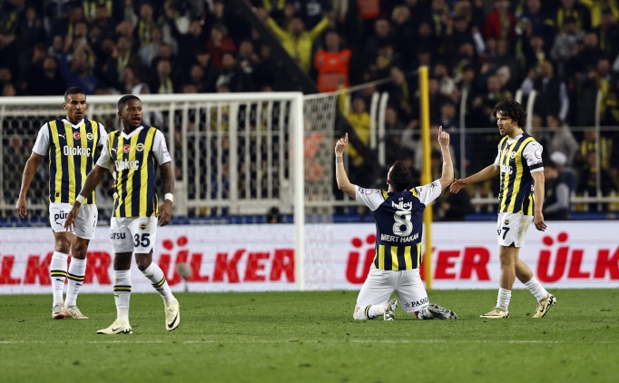 Fenerbahe'de mthi ikili: Takm srtladlar!