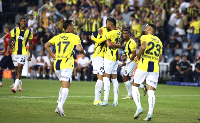 Avrupa'ya Fenerbahe damgas