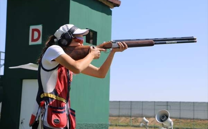 Milli at�c� �evval �layda Tarhan'dan Paris 2024 kotas�