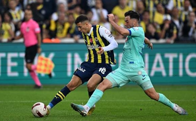 Fenerbahe ile aykur Rizespor ligde 44. randevuda