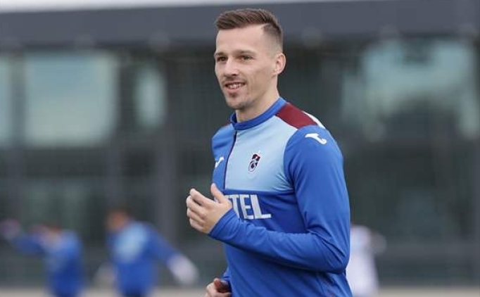 Trabzonspor'da Orsic'in geri d�n�� tarihi belli oldu!