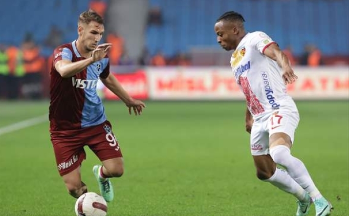 Trabzonspor'da Tonio Teklic anlamazl