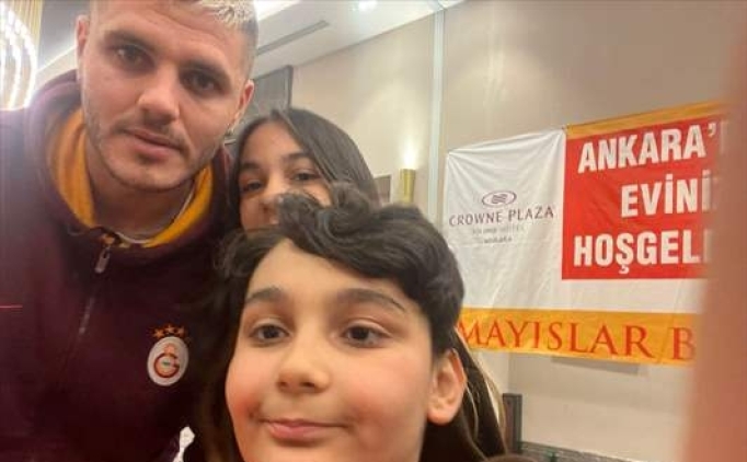 Krehirli rencinin Mauro Icardi ile buluma hayali gerek oldu!