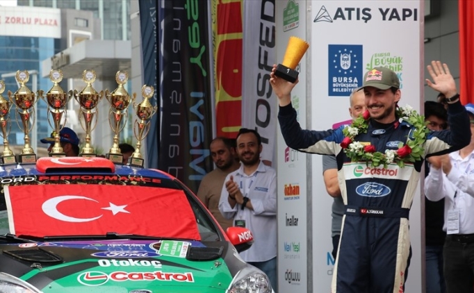 Milli rallici Ali T�rkkan, �talya'da ikinci oldu