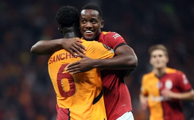 Galatasaray'da 24 yl sonra bir ilk!