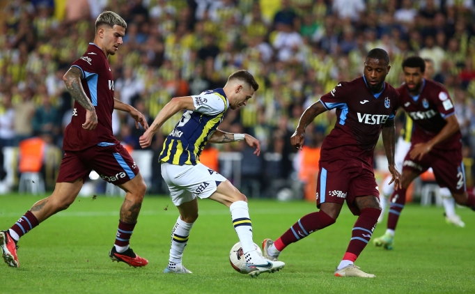 Trabzonspor, evinde Fenerbahçe'yi ağırlıyor