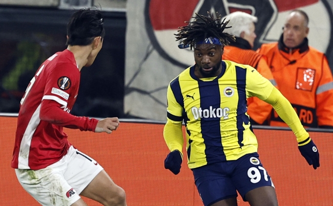 Fenerbahe'de Allan Saint-Maximin dibe vurdu!