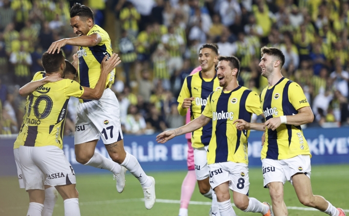 Fenerbahe'de kanat bolluu!