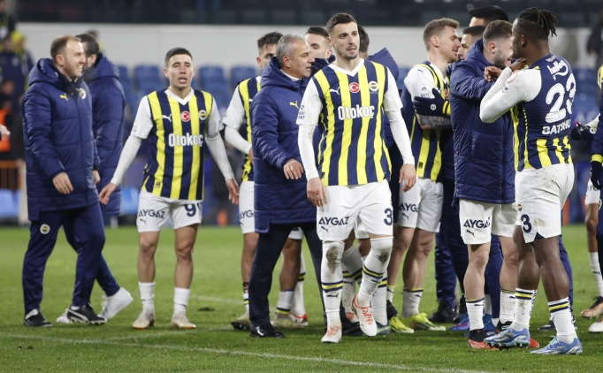 Fenerbahe'de 3 yldza tam not!