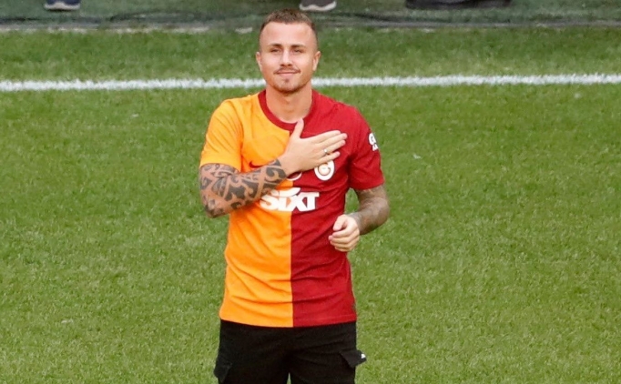 Angelino'dan sitemli veda paylam!