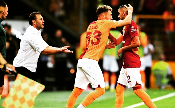 Galatasaray'da Hakim Ziyech'e iki talip ��kt�!