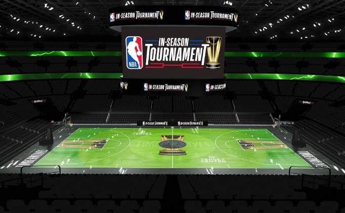 NBA sezon ii turnuvasnn yeni saha tasarmlar belli oldu