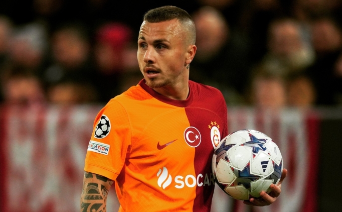 Galatasaray'da Angelino gelimesi!