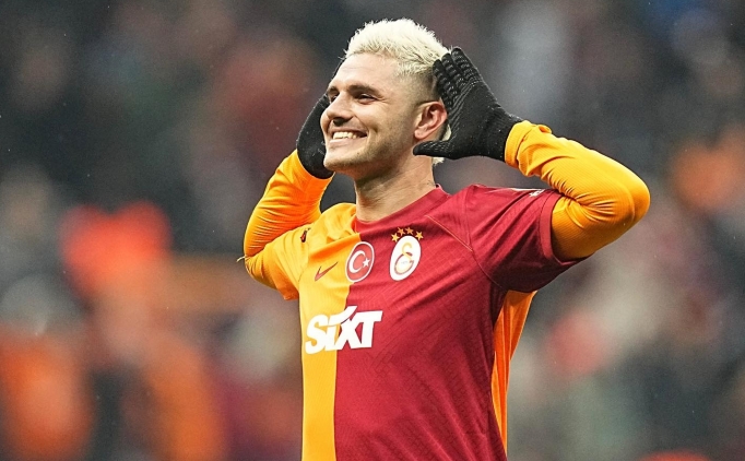 Galatasaray'da Mauro Icardi 11'e dnyor!