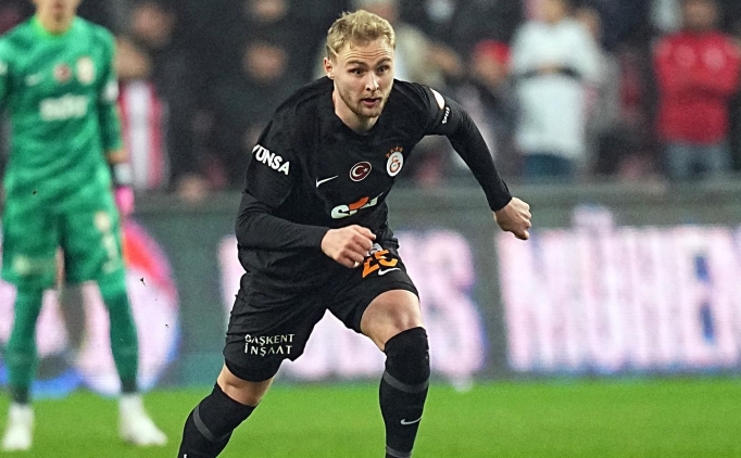 Galatasaray'da Nelsson frtnas!