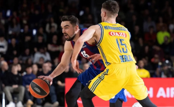 MA ZET: Barcelona, ALBA Berlin karsnda zorlanmad