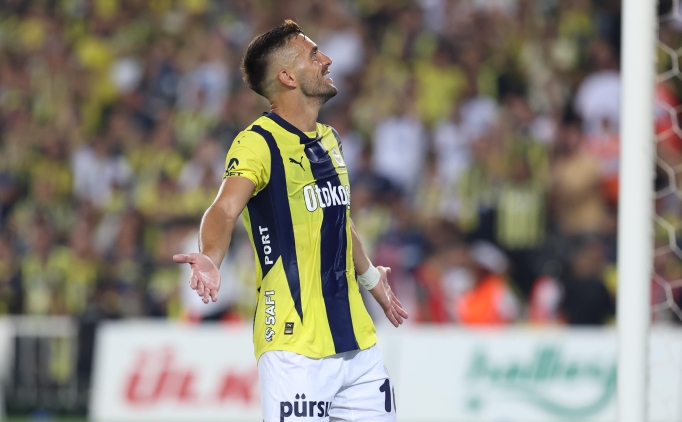 Fenerbahe'de Tadic vites ykseltti!