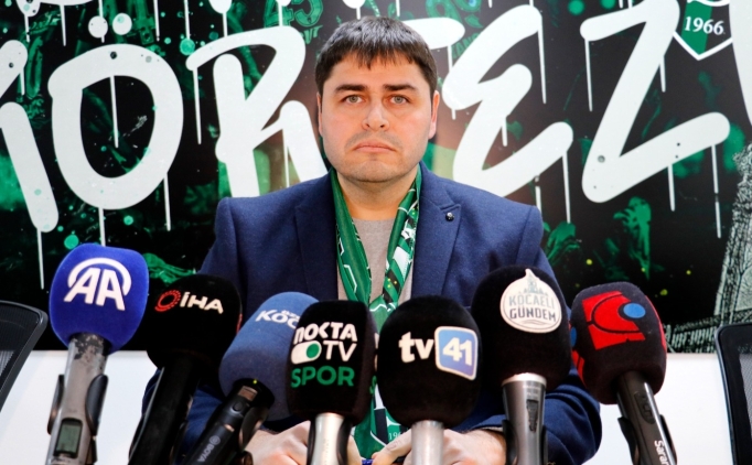 Kocaelispor: 'G�revimizin ba��nday�z' 