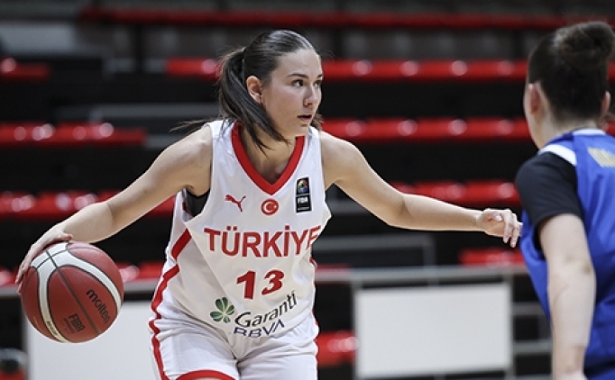 U16 Kadn Basketbol takmmz, Ukrayna'y yendi