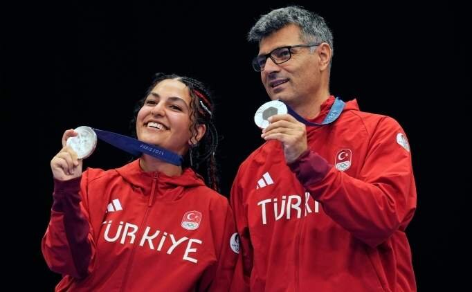 Millilerimiz at�c�l�kta g�m�� madalya kazand�