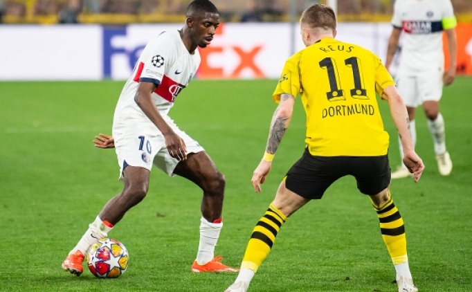 PSG-Borussia Dortmund ma bu akam saat kata, hangi kanalda?