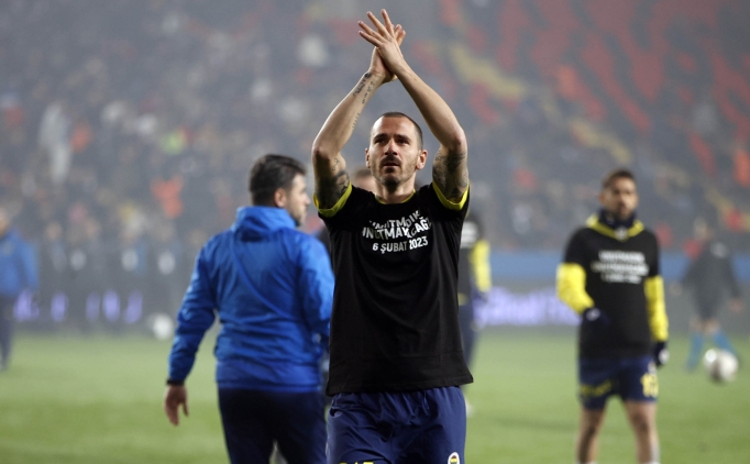 Leonardo Bonucci'ye talya'dan vg!