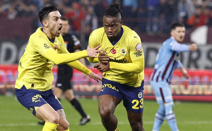 Fenerbahe'de Batshuayi kasrgas!