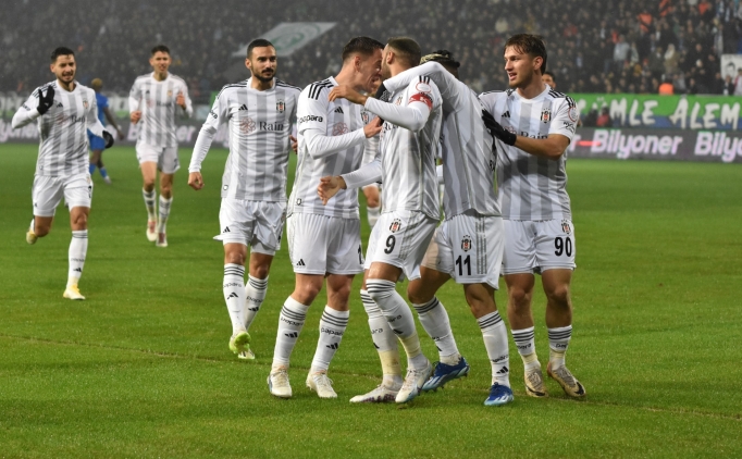 Beikta'ta 52 gol 12 farkl oyuncudan