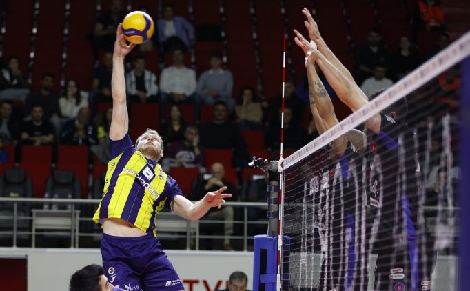 AXA Sigorta Erkekler Kupa Voley'de Drtl Final heyecan