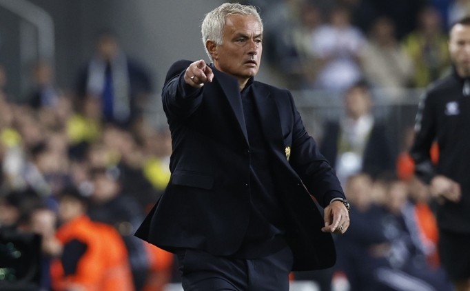 Fenerbahe'de Jose Mourinho ezberleri birer birer bozdu!