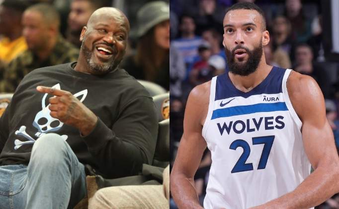 Shaq: 'Rudy Gobert 'iirilmi' bir savunmac'