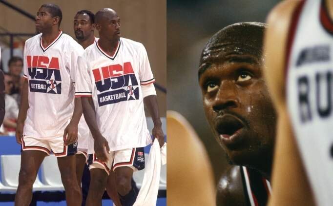 Shaq: '94'teki ABD takmyla, Dream Team'i kolayca yenerdik' 