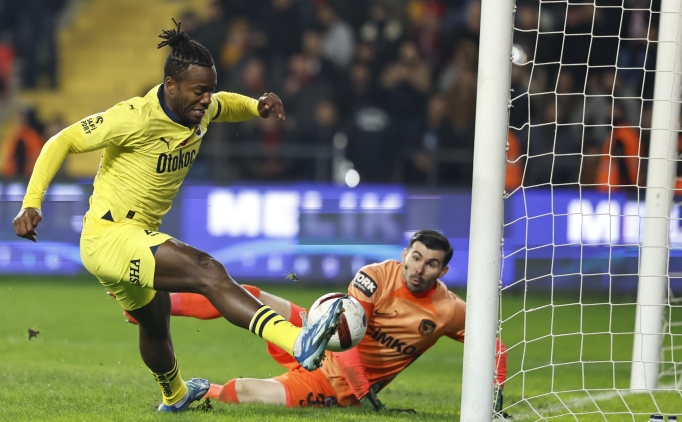 Fenerbahe'de Batshuayi ve Joshua King gldrd