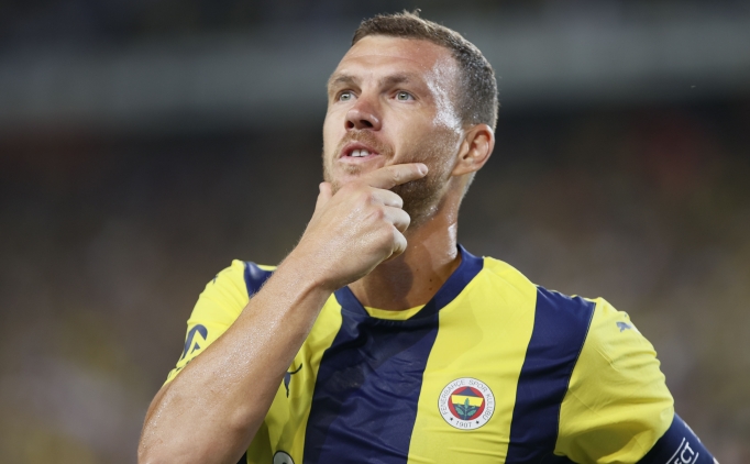 Edin Dzeko: 'Ben yorgun deilim hocam'