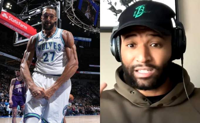 Cousins'tan Rudy Gobert tepkisi: 'Ma sonu oynamayan Yln Savunmacs m olur?'