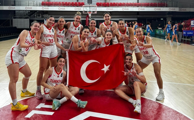 U20 Kadn Milliler, Avrupa ampiyonas'nda eyrek finalde!