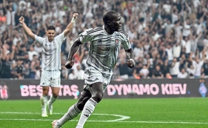 Gremio'dan Aboubakar aklamas: ''stiyoruz!''