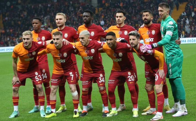 Galatasaray 10 matr yenilmiyor