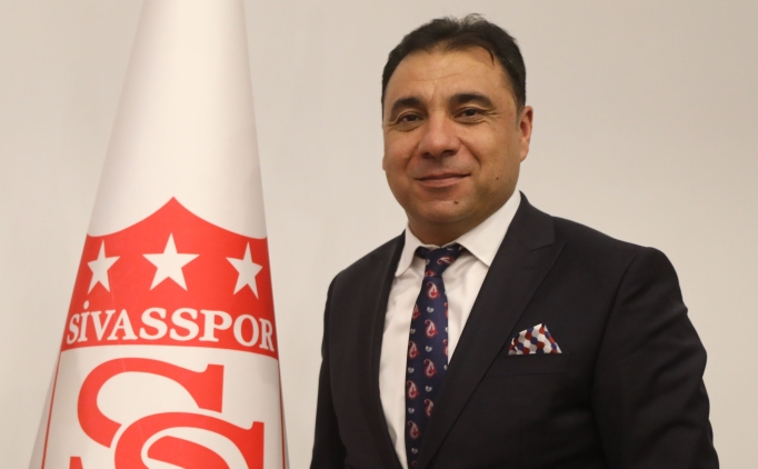 Sivasspor'un yeni bakan Bahattin Eken